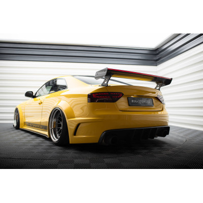 Carbon Spoiler para + LED Audi A5 Coupe 8T