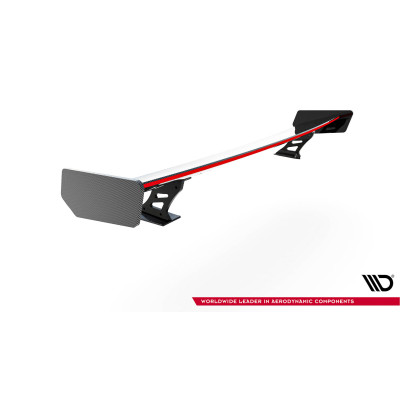 Carbon Spoiler para + LED Audi A5 Coupe 8T