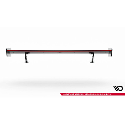 Carbon Spoiler para + LED Audi A5 Coupe 8T