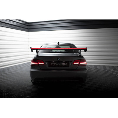 Carbon Spoiler para + LED BMW 3 / M3 Coupe E92