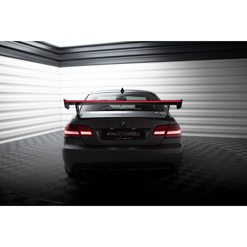 Carbon Spoiler para + LED BMW 3 / M3 Coupe E92