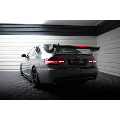 Carbon Spoiler para + LED BMW 3 / M3 Coupe E92