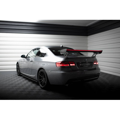 Carbon Spoiler para + LED BMW 3 / M3 Coupe E92