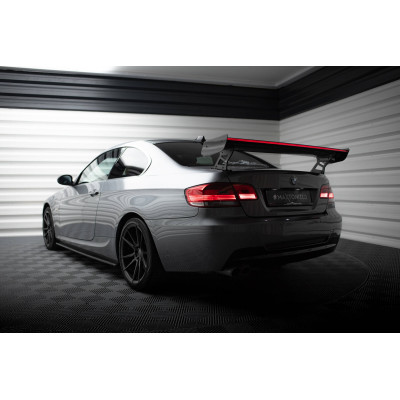 Carbon Spoiler para + LED BMW 3 / M3 Coupe E92