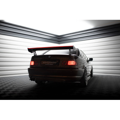 Carbon Spoiler para + LED BMW 3 Coupe E46