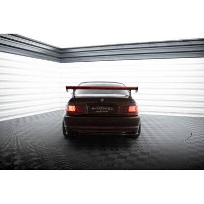Carbon Spoiler para + LED BMW 3 Coupe E46