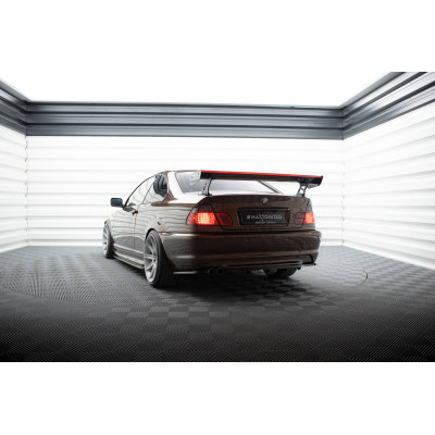 Carbon Spoiler para + LED BMW 3 Coupe E46