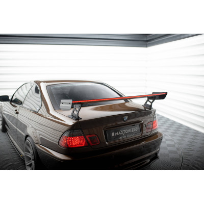 Carbon Spoiler para + LED BMW 3 Coupe E46