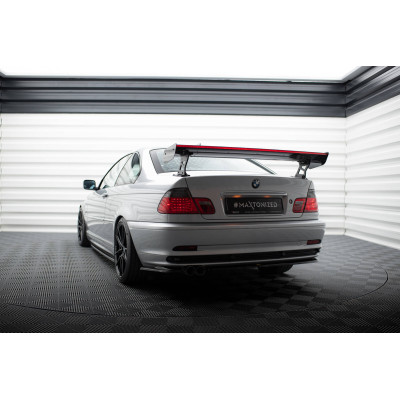 Carbon Spoiler para + LED BMW 3 Coupe E46