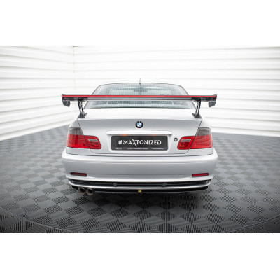 Carbon Spoiler para + LED BMW 3 Coupe E46
