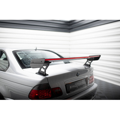 Carbon Spoiler para + LED BMW 3 Coupe E46