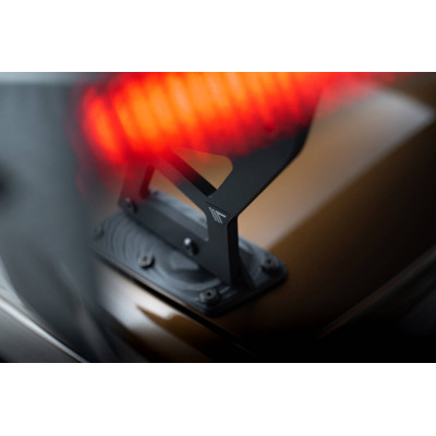 Carbon Spoiler para + LED BMW 3 Coupe E46