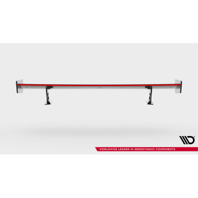 Carbon Spoiler para + LED BMW 3 Coupe E46