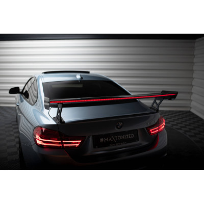 Carbon Spoiler para + LED BMW 4 F32 / 4 F32 M-Pack Coupe