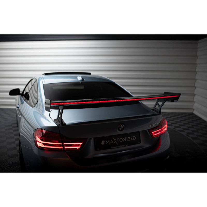 Carbon Spoiler para + LED BMW 4 F32 / 4 F32 M-Pack Coupe
