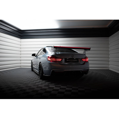 Carbon Spoiler para + LED BMW 4 F32 / 4 F32 M-Pack Coupe