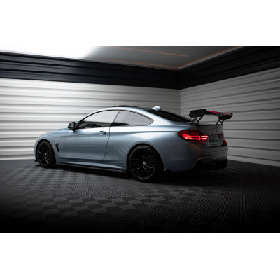 Carbon Spoiler para + LED BMW 4 F32 / 4 F32 M-Pack Coupe