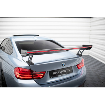 Carbon Spoiler para + LED BMW 4 F32 / 4 F32 M-Pack Coupe