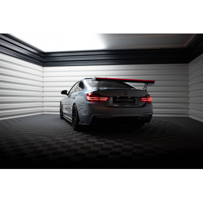 Carbon Spoiler para + LED BMW 4 F32 / 4 F32 M-Pack Coupe