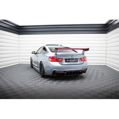 Carbon Spoiler para + LED BMW 4 F32 / 4 F32 M-Pack Coupe