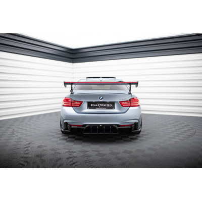 Carbon Spoiler para + LED BMW 4 F32 / 4 F32 M-Pack Coupe