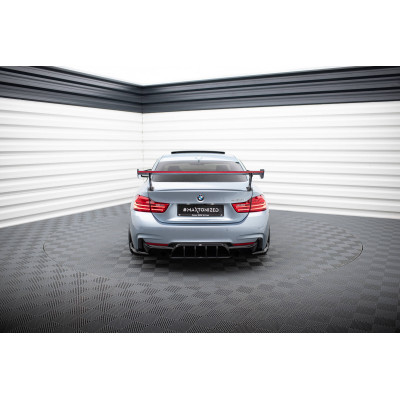 Carbon Spoiler para + LED BMW 4 F32 / 4 F32 M-Pack Coupe