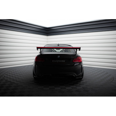 Carbon Spoiler para + LED BMW M2 F87 / 2 / 2 M-Pack F22