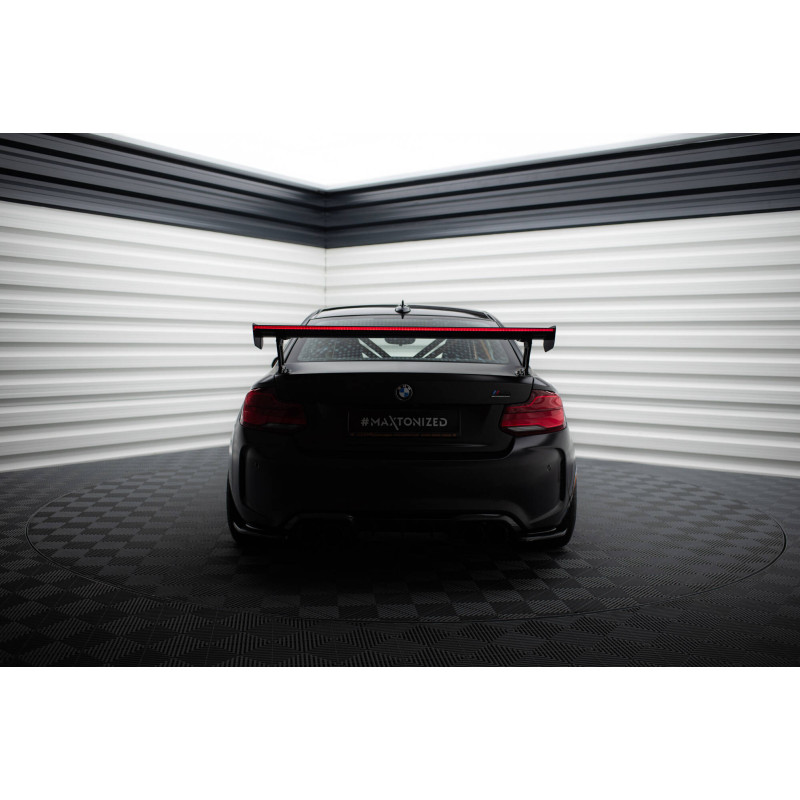 Carbon Spoiler para + LED BMW M2 F87 / 2 / 2 M-Pack F22