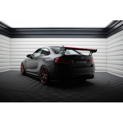 Carbon Spoiler para + LED BMW M2 F87 / 2 / 2 M-Pack F22