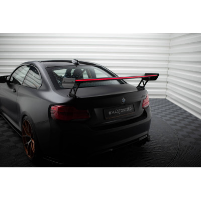 Carbon Spoiler para + LED BMW M2 F87 / 2 / 2 M-Pack F22