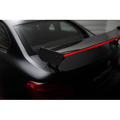 Carbon Spoiler para + LED BMW M2 F87 / 2 / 2 M-Pack F22