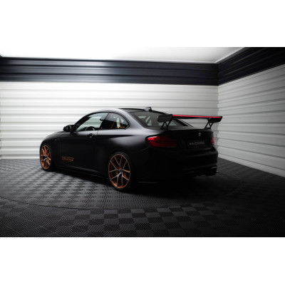 Carbon Spoiler para + LED BMW M2 F87 / 2 / 2 M-Pack F22