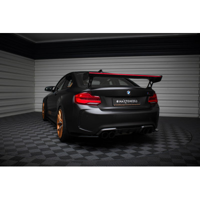 Carbon Spoiler para + LED BMW M2 F87 / 2 / 2 M-Pack F22