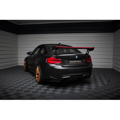 Carbon Spoiler para + LED BMW M2 F87 / 2 / 2 M-Pack F22