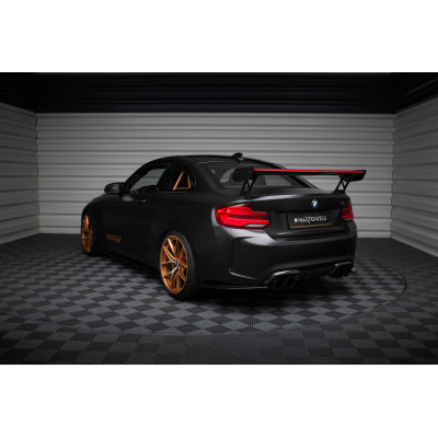Carbon Spoiler para + LED BMW M2 F87 / 2 / 2 M-Pack F22