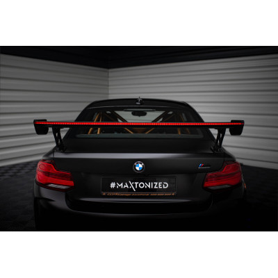 Carbon Spoiler para + LED BMW M2 F87 / 2 / 2 M-Pack F22