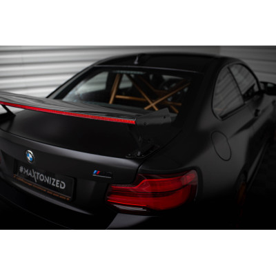 Carbon Spoiler para + LED BMW M2 F87 / 2 / 2 M-Pack F22