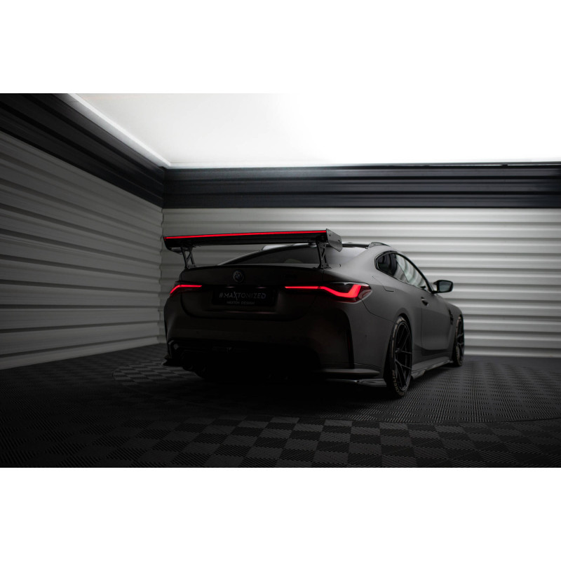 Carbon Spoiler para + LED BMW M4 G82 / G82 Facelift / M440i / 4 M-Pack G22 / G22 Facelift