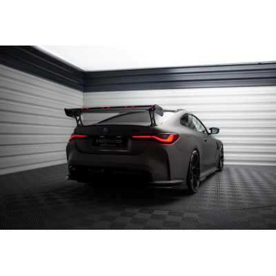 Carbon Spoiler para + LED BMW M4 G82 / G82 Facelift / M440i / 4 M-Pack G22 / G22 Facelift
