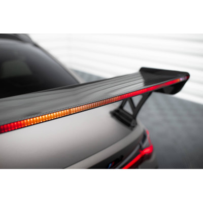 Carbon Spoiler para + LED BMW M4 G82 / G82 Facelift / M440i / 4 M-Pack G22 / G22 Facelift
