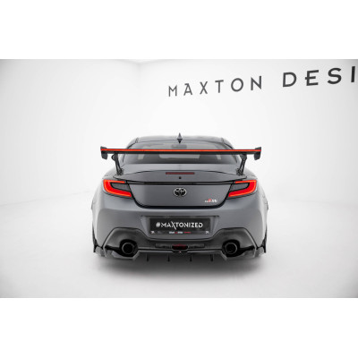 Carbon Spoiler para + LED Toyota GR86 / Subaru BRZ Mk2