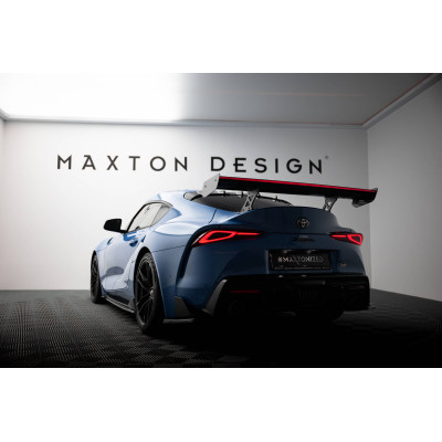 Carbon Spoiler para + LED Toyota Supra Mk5