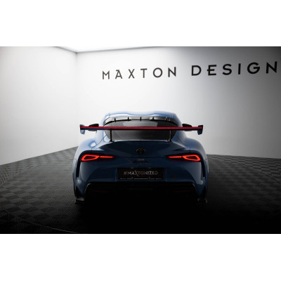 Carbon Spoiler para + LED Toyota Supra Mk5