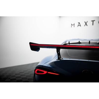 Carbon Spoiler para + LED Toyota Supra Mk5