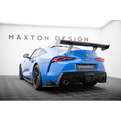 Carbon Spoiler para + LED Toyota Supra Mk5