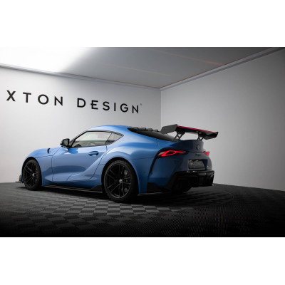 Carbon Spoiler para + LED Toyota Supra Mk5