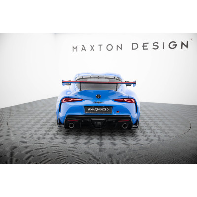 Carbon Spoiler para + LED Toyota Supra Mk5