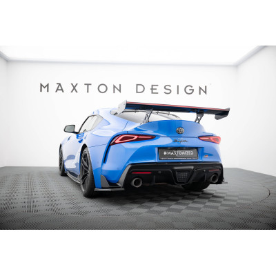 Carbon Spoiler para + LED Toyota Supra Mk5