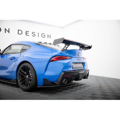 Carbon Spoiler para + LED Toyota Supra Mk5