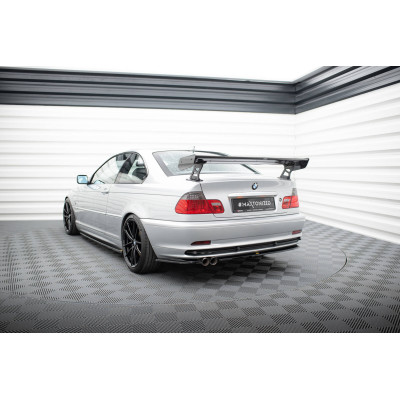 Carbon Spoiler para BMW 3 Coupe E46